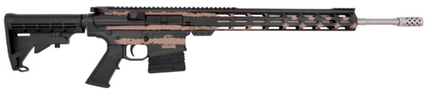 GLFA AR-10 6.5CREED 20 DESERT FLAG/SS 10RD — view 1