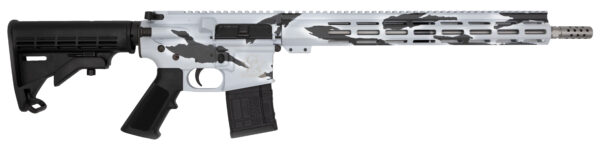 GLFA AR-15 223WYL 16 SS PURSUIT SNOW CAMO 30RD — view 1