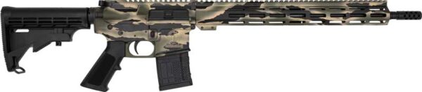 GLFA AR15 RIFLE 223 WYLDE - 16" NIT BBL PURSUIT GREEN CAMO — view 1