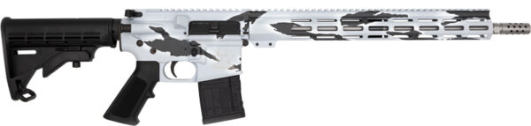 GLFA AR15 RIFLE 350 LEGEND - 16" S/S 5RD PURSUIT SNOW CAMO — view 1