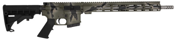 GLFA AR-15 350LEG 16 PURSUIT GRN CAMO/SS 5RD — view 1