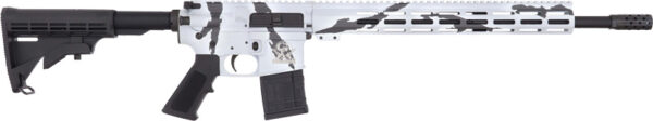 GLFA AR15 450 BUSHMASTER - 18" NIT BBL PURSUIT SNOW CAMO — view 1