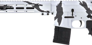 GLFA AR15 450 BUSHMASTER - 18" NIT BBL PURSUIT SNOW CAMO — view 2