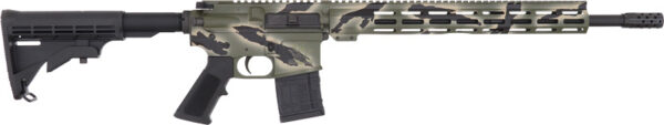 GLFA AR15 450 BUSHMASTER - 18" NIT BBL PURSUIT GREEN CAMO — view 1