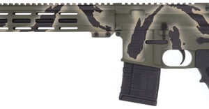 GLFA AR15 450 BUSHMASTER - 18" NIT BBL PURSUIT GREEN CAMO — view 2