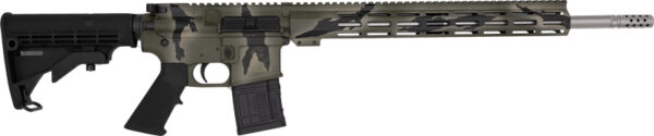 GLFA AR15 450 BUSHMASTER - 18" S/S BBL PURSUIT GREEN CAMO — view 1