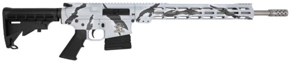 GLFA AR-10 308WIN 18 PURSUIT SNOW CAMO/SS 10R — view 1