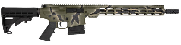GLFA AR-10 308WIN TAC 16 PURSUIT GRN CAMO 10RD — view 1