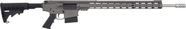 GLFA AR10 RIFLE 243 WIN - 24" S/S BBL 5-SHOT TUNGSTEN — view 1