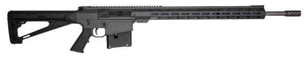 GLFA AR-10 300WIN 24 SNIPER GRY/SS 5RD — view 1