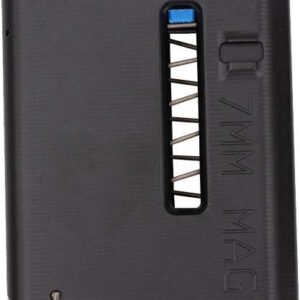 GREAT LAKES FIREARMS 7MM REM MAG 5RD BILLET ALUMINUM MAGAZINE BLACK