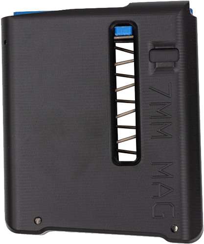 GREAT LAKES FIREARMS 7MM REM MAG 5RD BILLET ALUMINUM MAGAZINE BLACK — view 1