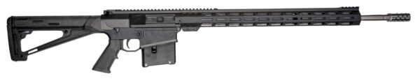 GREAT LAKES FIREARMS GL-10 RIA 270 WIN 24IN BBL ORC  BLACK/SS  5RD MAG — view 1