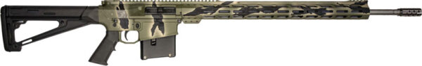 GLFA GL10 RIFLE 270 WIN 24" - 1:10 SS BBL PURSUIT GREEN CAMO — view 1