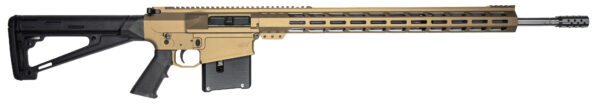 GLFA AR-10 6.5PRC 24 BRONZE/SS 5RD — view 1