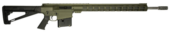 GLFA AR-10 6.5PRC 24 ODG/SS 5RD — view 1