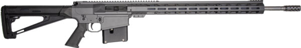GLFA GL10 RIFLE 6.5 PRC 24" - 1:8 SS BBL SNIPER GREY — view 1