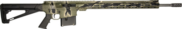 GLFA GL10 RIFLE 6.5 PRC 24" - 1:8 SS BBL PURSUIT GREEN — view 1