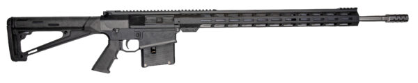 GLFA AR-10 7MM PRC 24 BLK/SS 5RD — view 1