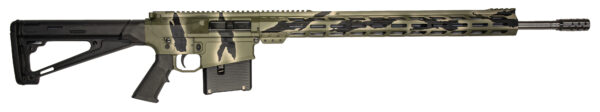 GLFA AR-10 7MM PRC 24 GRN PURSUIT CAMO/SS 5RD — view 1