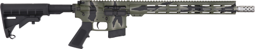 GLFA GL15 RIFLE 400 LEGEND - 16" S/S BBL 5RD PURSUIT GREEN — view 1