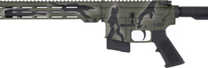 GLFA GL15 RIFLE 400 LEGEND - 16" S/S BBL 5RD PURSUIT GREEN — view 2