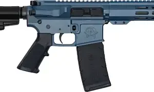 GREAT LAKES FIREARMS GL-15 HGA 223 WYLDE 7.5IN BBL ORC  BLUE TITANIUM/NITRIDE 30RD GFAB001 BRACE