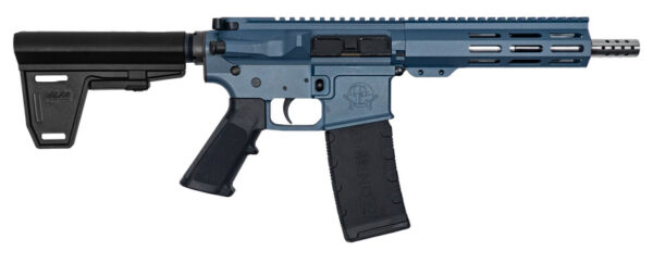 GLFA AR-15 223WYL 7.5 SS BLUE TITANIUM 30RD — view 1