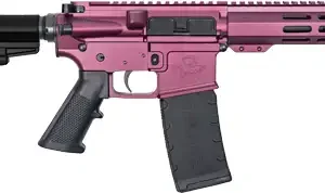 GREAT LAKES FIREARMS GL-15 HGA 223 WYLDE 7.5IN BBL ORC  BLACK CHERRY/NITRIDE 30RD GFAB001 BRACE