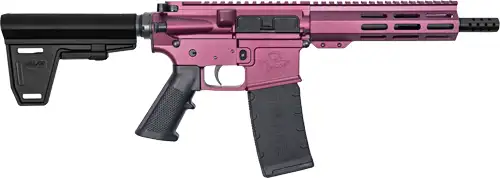 GREAT LAKES FIREARMS GL-15 HGA 223 WYLDE 7.5IN BBL ORC  BLACK CHERRY/NITRIDE 30RD GFAB001 BRACE — view 1