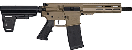 GLFA AR15 PISTOL W/BRACE 223 - WYLDE 7.5" NIT FLAT DARK EARTH — view 1
