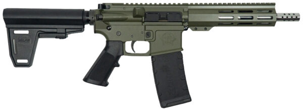 GLFA AR-15 223WYL 7.5 SS ODG 30RD — view 1