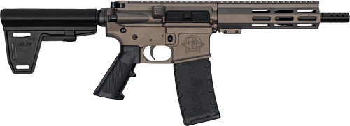 GLFA AR15 PISTOL W/BRACE 223 - WYLDE 7.5" NITRIDE TUNGSTEN — view 1
