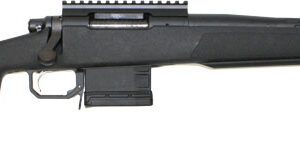 GLFA SUB-1 BOLT ACTION 308 WIN - 18" SS FLUTED CF STOCK BLACK