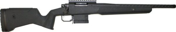 GLFA SUB-1 BOLT ACTION 308 WIN - 18" SS FLUTED CF STOCK BLACK — view 1