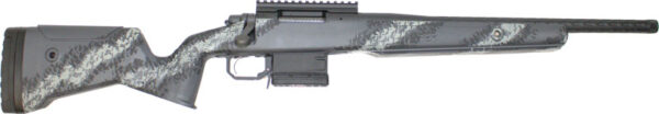 GLFA SUB-1 BOLT ACTION 308 WIN - 18" SS FLUTED CF STOCK GREY — view 1