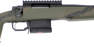 GLFA SUB-1 BOLT ACTION 308 WIN - 18" SS FLUTED CF STOCK GREEN