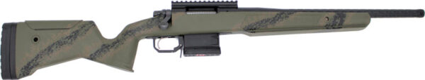 GLFA SUB-1 BOLT ACTION 308 WIN - 18" SS FLUTED CF STOCK GREEN — view 1