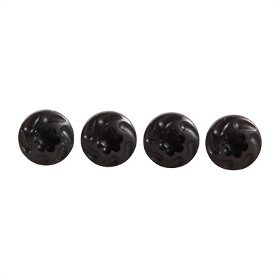 TURBO SCREWS (4) FS BLK OUT — view 1