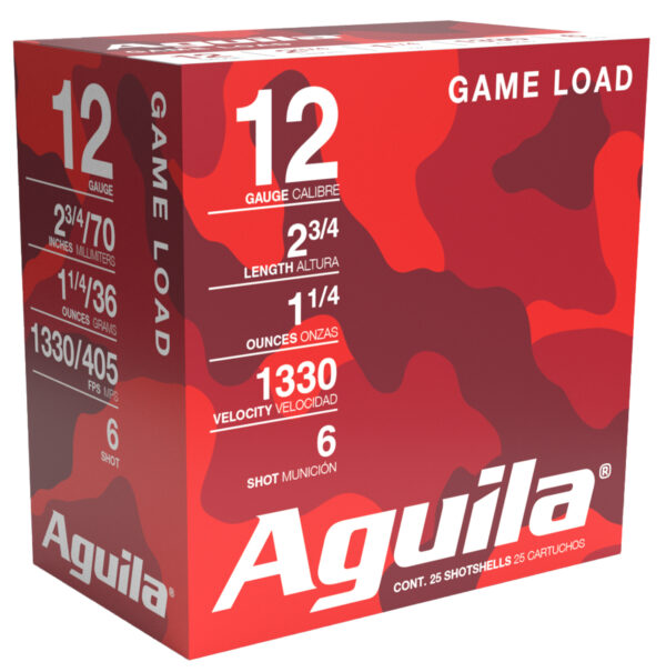 AGU HIGH VELOCITY 12GA 2.75 #6 1-1/4OZ 25/10 — view 1
