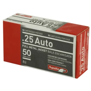 AGUILA AMO 25 AUTO 50GR FMJ 50RD (20 BOXES PER CASE) — view 2