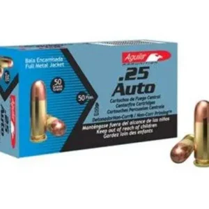 AGUILA AMO 25 AUTO 50GR FMJ 50RD (20 BOXES PER CASE) — view 4
