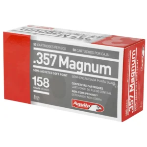 AGUILA AMO 357 MAG 158GR SJSP 50RD (20 BOXES PER CASE) — view 2