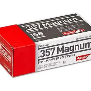 AGUILA AMO 357 MAG 158GR SJSP 50RD (20 BOXES PER CASE) — view 4