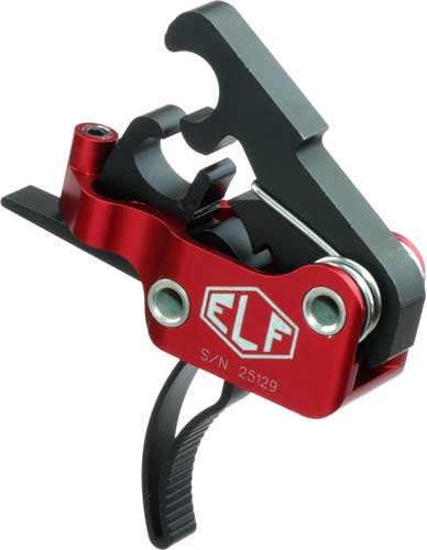 ELFTMANN TRIGGER AR-15 MATCH - CURVED ADJUSTABLE 2.75-4LBS. — view 1