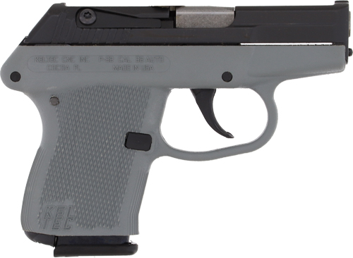 KEL-TEC P-32 32ACP DA FS - 7SH BLUED/GRAY GRIP — view 1