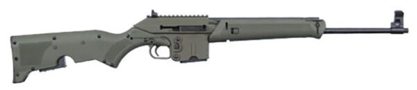 SU-16A 223 Rem 18.5" Grn/Rail/Sights — view 1