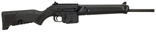 Kel-Tec SU16CABLK SU-16 *CA Compliant 5.56x45mm NATO Caliber with 16" Barrel, 10+1 Capacity, Black Metal Finish, Black Fixed Storage Compartment Stock Right Hand — view 1