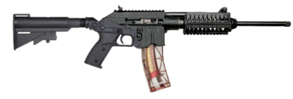 SU22E 22LR 16" Blk W/Rail ColPG Stk 1/26 — view 1