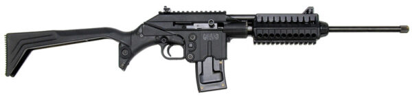 SU22C 22LR 16" BLK Rail Fldg Stk 1/26 — view 1